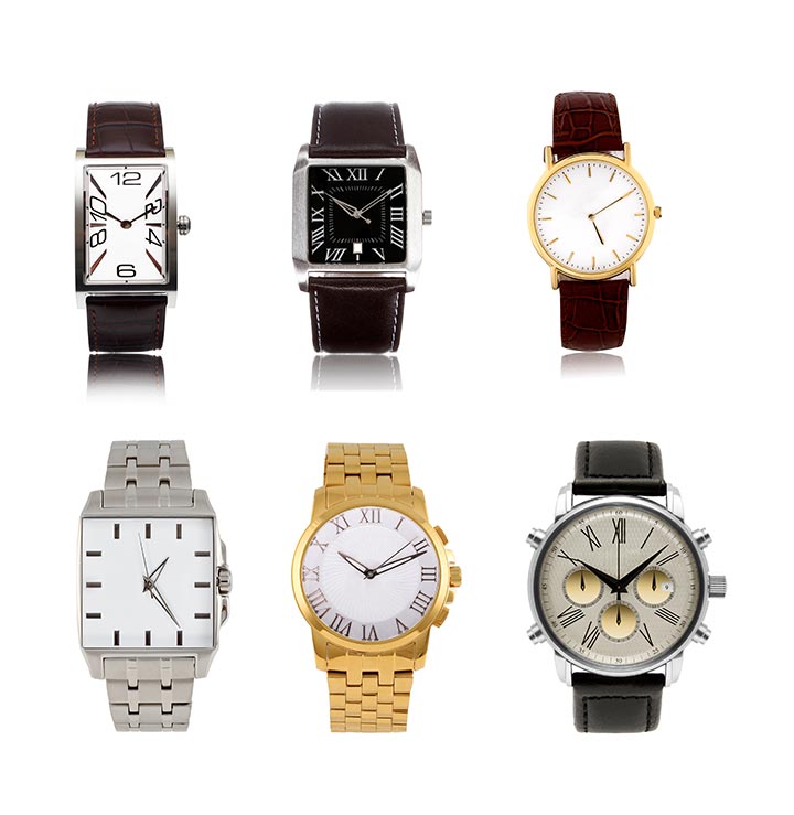 types montres