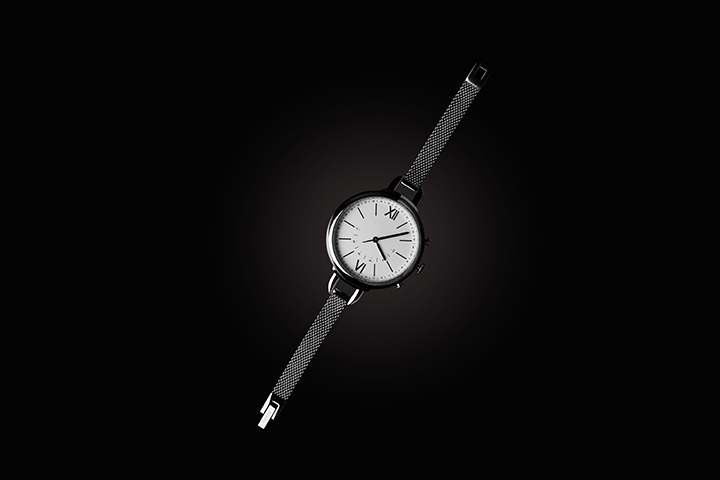 montre classique femme