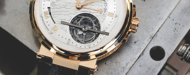 tourbillon montre